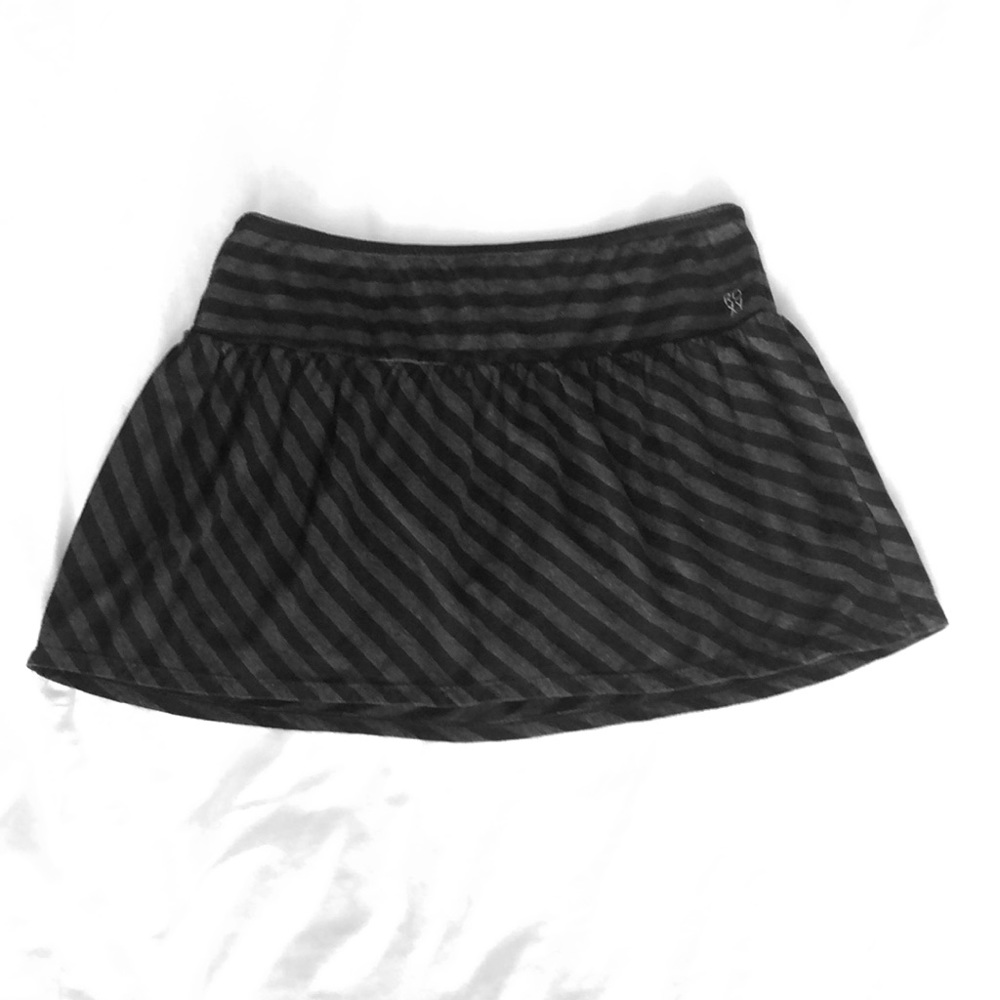 Roxy striped skirt